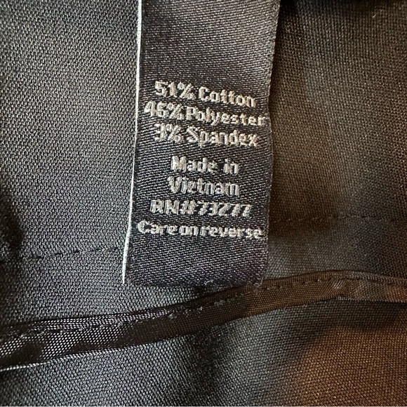 The Torie Skirt black midi skirt with zip back size 12 - Picture 6 of 6